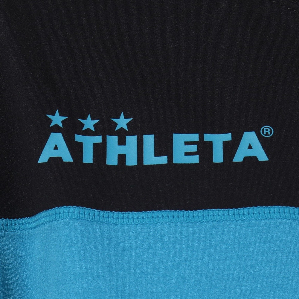 アスレタ（ATHLETA）（メンズ）サッカー フットサルウェア カラーブロックプラ 長袖Tシャツ 3388 FSA