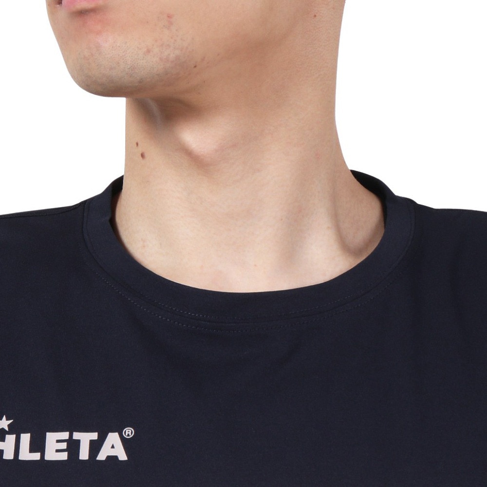 アスレタ（ATHLETA）（メンズ）サッカー フットサルウェア カラーブロックプラ 長袖Tシャツ 3388 GPN