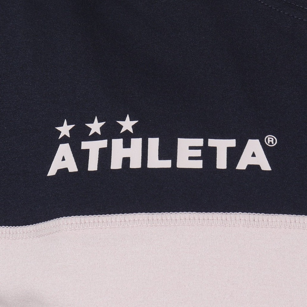 アスレタ（ATHLETA）（メンズ）サッカー フットサルウェア カラーブロックプラ 長袖Tシャツ 3388 GPN