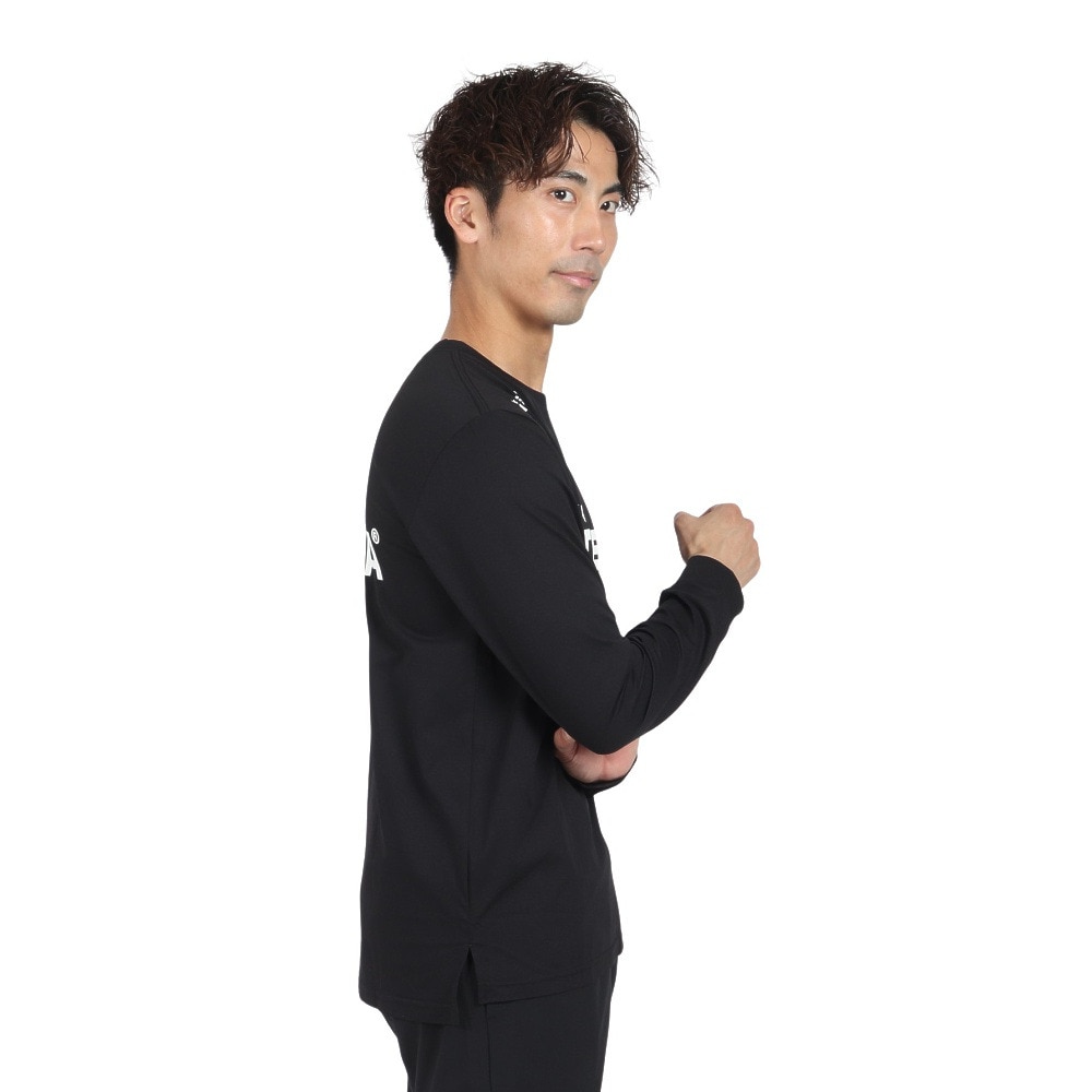アスレタ（ATHLETA）（メンズ）サッカー フットサルウェア ロングTシャツ XE-455 BLK