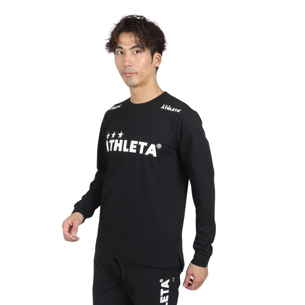 (メンズ)サッカー フットサルウェア ロングTシャツ XE-455