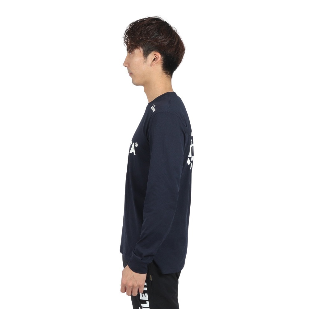 アスレタ（ATHLETA）（メンズ）サッカー フットサルウェア ロングTシャツ XE-455 NVY