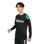 (メンズ)サッカー フットサルウェア ロング プラクティス Tシャツ XE-456
