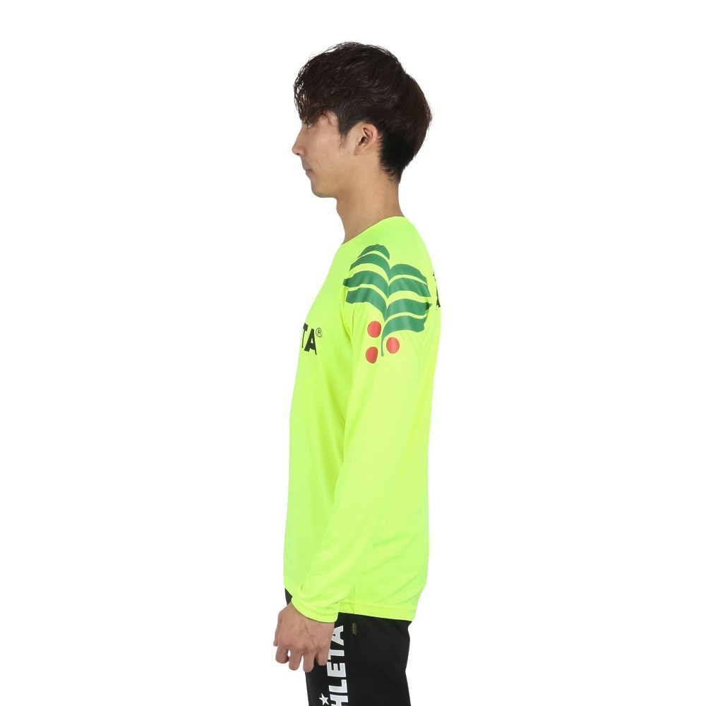 アスレタ（ATHLETA）（メンズ）サッカー フットサルウェア ロング プラクティス Tシャツ XE-456 FYE