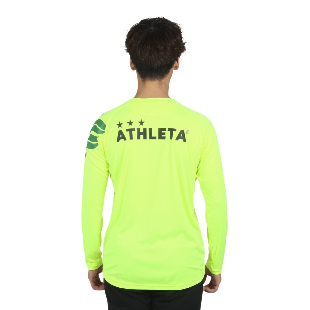 アスレタ（ATHLETA）（メンズ）サッカー フットサルウェア ロング プラクティス Tシャツ XE-456 FYE
