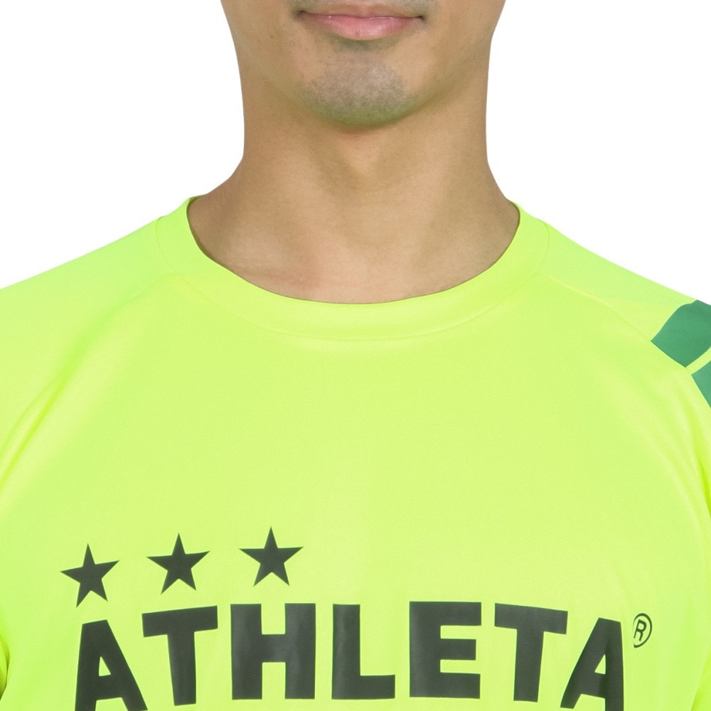 アスレタ（ATHLETA）（メンズ）サッカー フットサルウェア ロング プラクティス Tシャツ XE-456 FYE