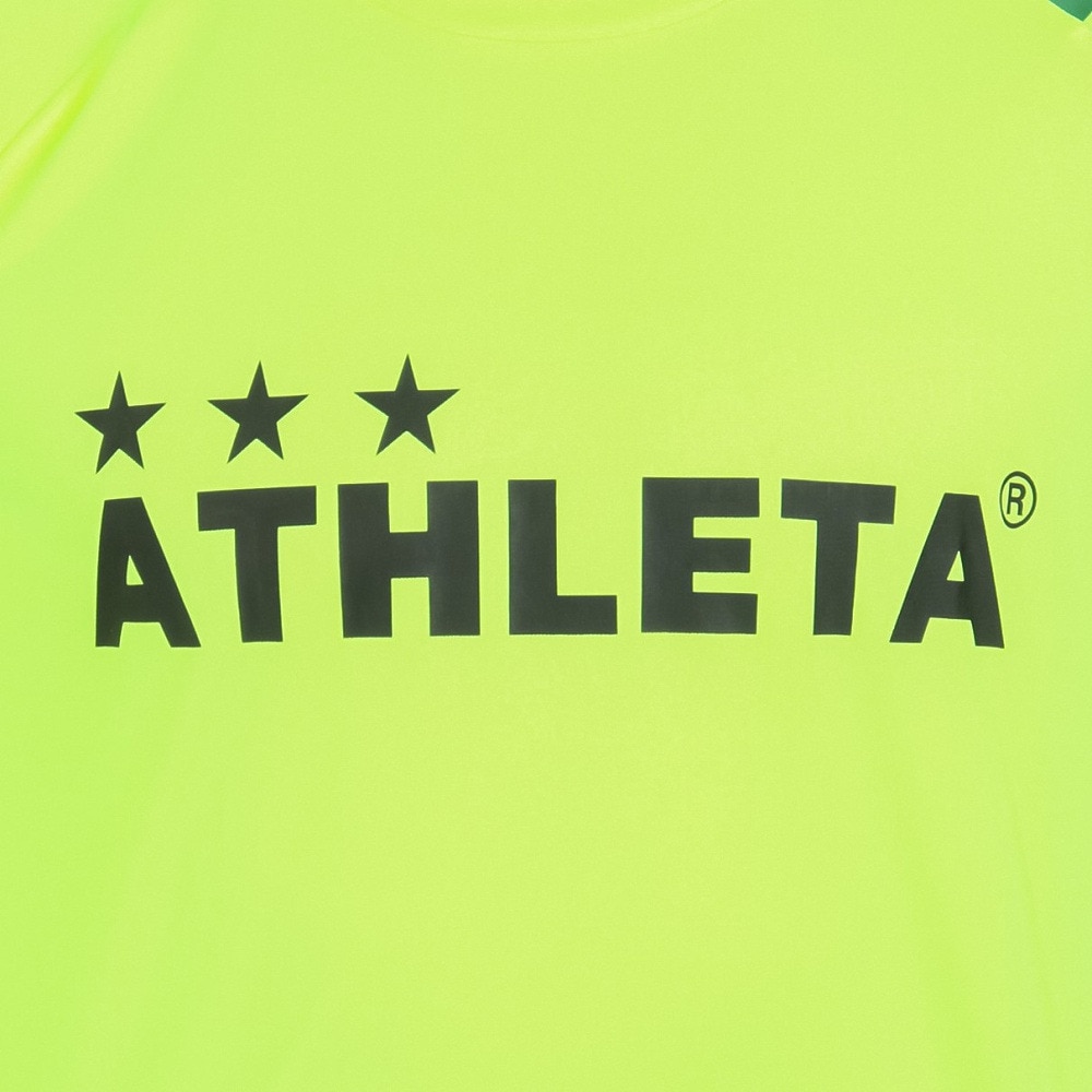 アスレタ（ATHLETA）（メンズ）サッカー フットサルウェア ロング プラクティス Tシャツ XE-456 FYE