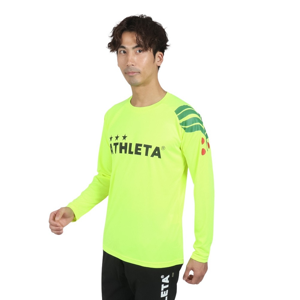 アスレタ（ATHLETA）（メンズ）サッカー フットサルウェア ロング プラクティス Tシャツ XE-456 FYE