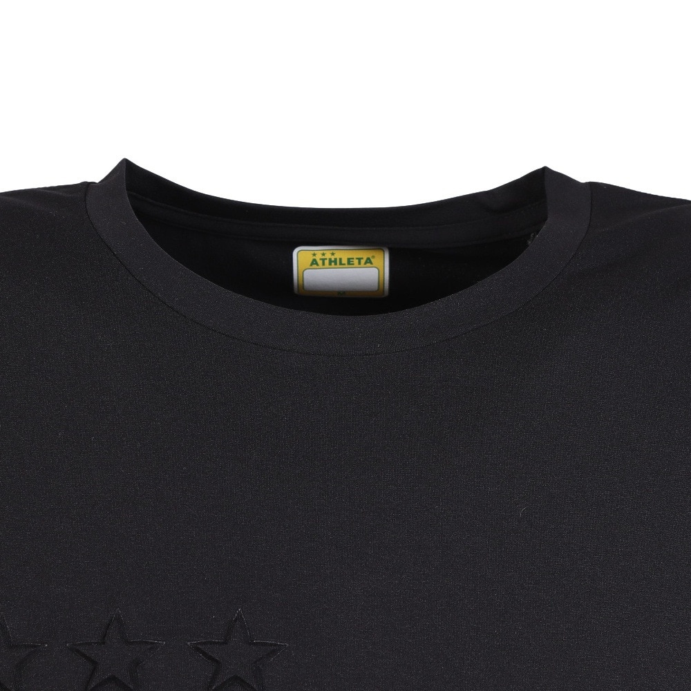 アスレタ（ATHLETA）（メンズ）サッカー フットサルウェア 長袖シャツ 3387 BLK