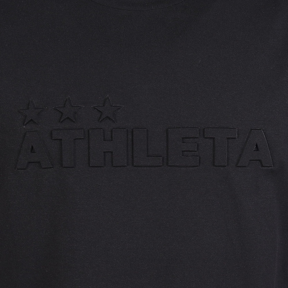 アスレタ（ATHLETA）（メンズ）サッカー フットサルウェア 長袖シャツ 3387 BLK