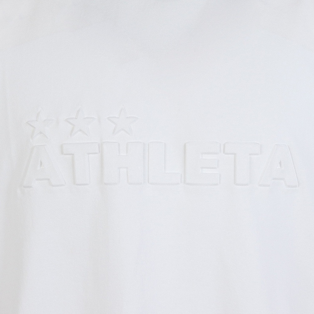 アスレタ（ATHLETA）（メンズ）サッカー フットサルウェア 長袖シャツ 3387 WHT
