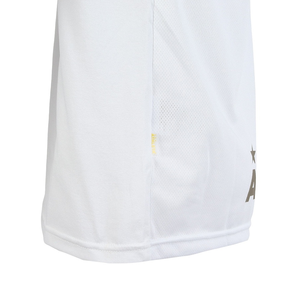アスレタ（ATHLETA）（メンズ）サッカー フットサルウェア カラーブロックプラクティスロングスリーブTシャツ 3388 BEG