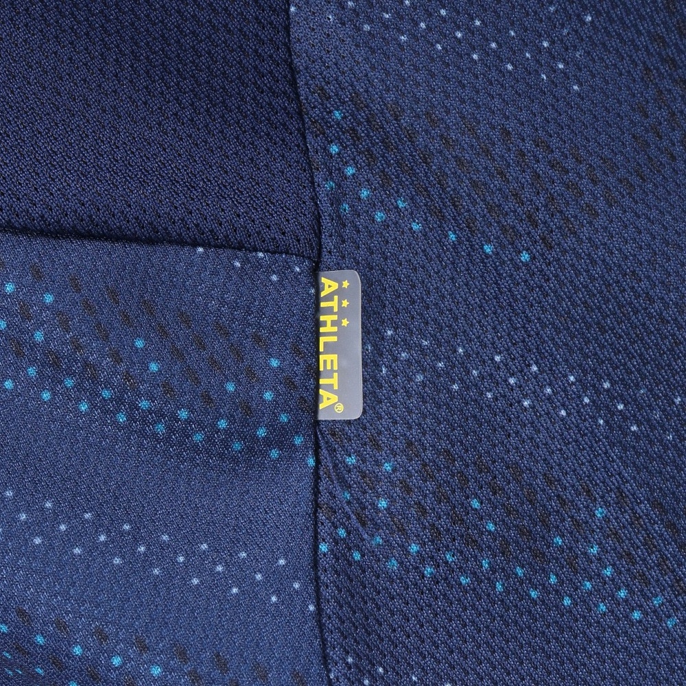 アスレタ（ATHLETA）（メンズ）サッカー フットサルウェア グラフィックプラシャツ 2409 NVY