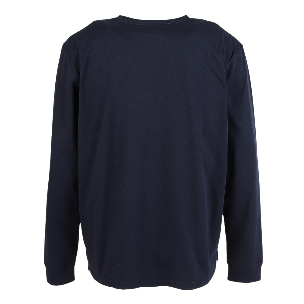 アスレタ（ATHLETA）（メンズ）サッカー フットサルウェア 長袖シャツ 3387 NVY