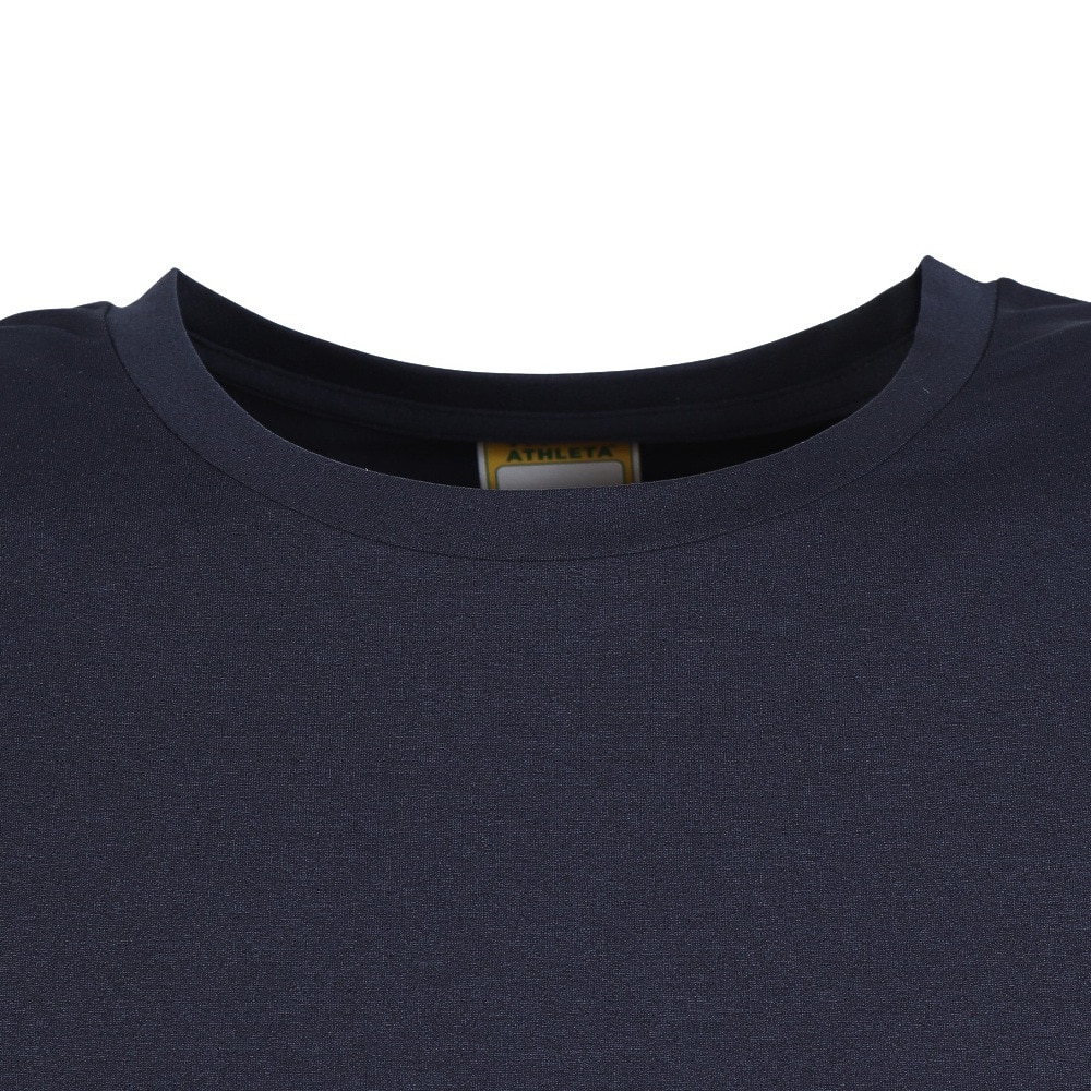 アスレタ（ATHLETA）（メンズ）サッカー フットサルウェア 長袖シャツ 3387 NVY