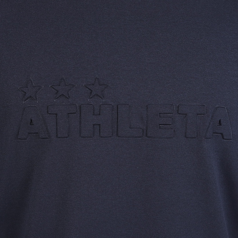 アスレタ（ATHLETA）（メンズ）サッカー フットサルウェア 長袖シャツ 3387 NVY