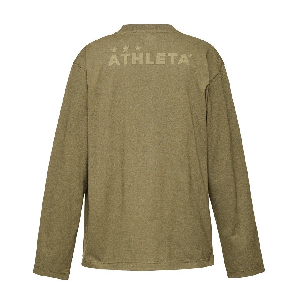 アスレタ（ATHLETA）（メンズ）サッカー フットサルウェア ロングスリーブTシャツ 9026 BEG