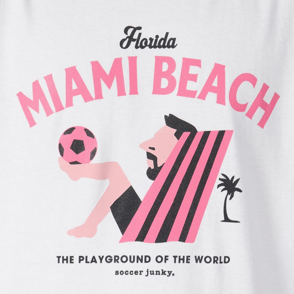 サッカージャンキー（soccer junky）（メンズ）サッカー フットサルウェア プラクティスシャツ MIAMI+10 SJ23F50-01