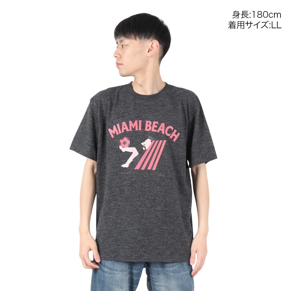 サッカージャンキー（soccer junky）（メンズ）サッカー フットサルウェア プラクティスシャツ MIAMI+10 SJ23F50-137