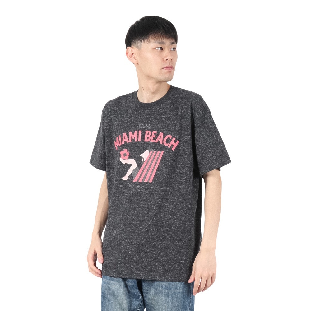 サッカージャンキー（soccer junky）（メンズ）サッカー フットサルウェア プラクティスシャツ MIAMI+10 SJ23F50-137