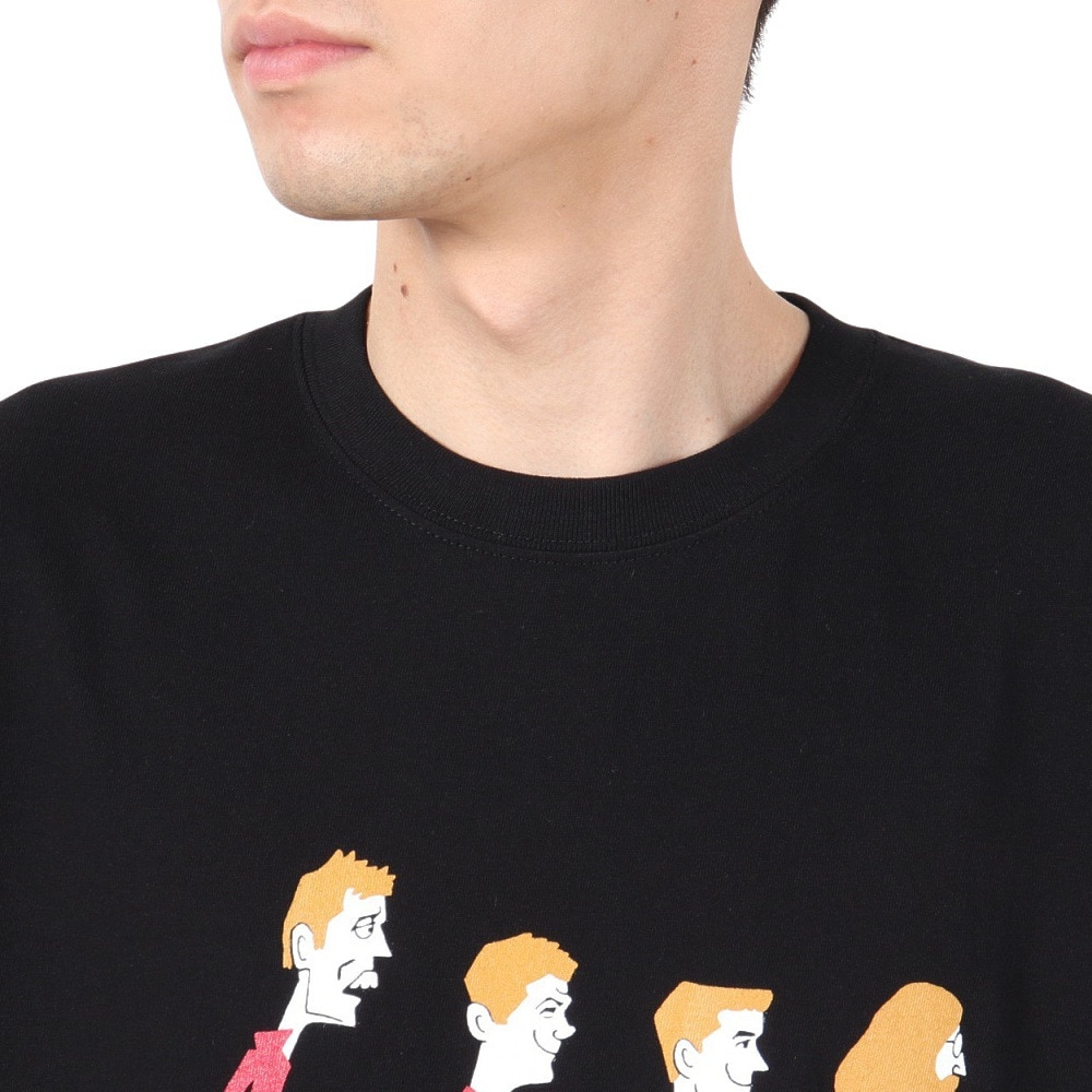 サッカージャンキー（soccer junky）（メンズ）半袖Tシャツ サッカー フットサルウェア アビーロード SJ24C68-02