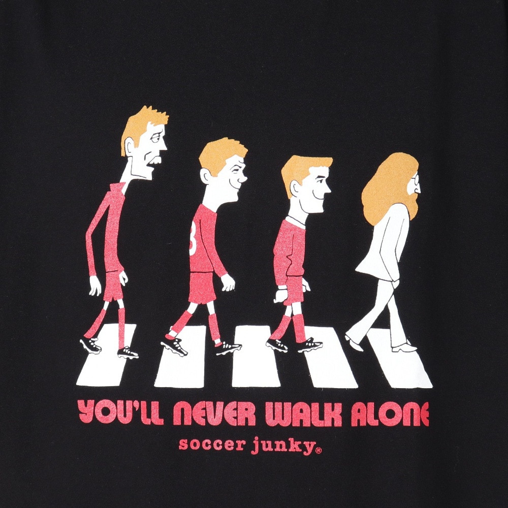 サッカージャンキー（soccer junky）（メンズ）半袖Tシャツ サッカー フットサルウェア アビーロード SJ24C68-02