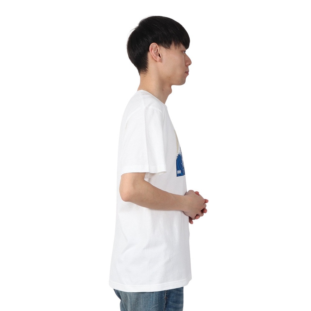 サッカージャンキー（soccer junky）（メンズ）サッカー フットサルウェア 波 半袖Tシャツ SJ24C69-01