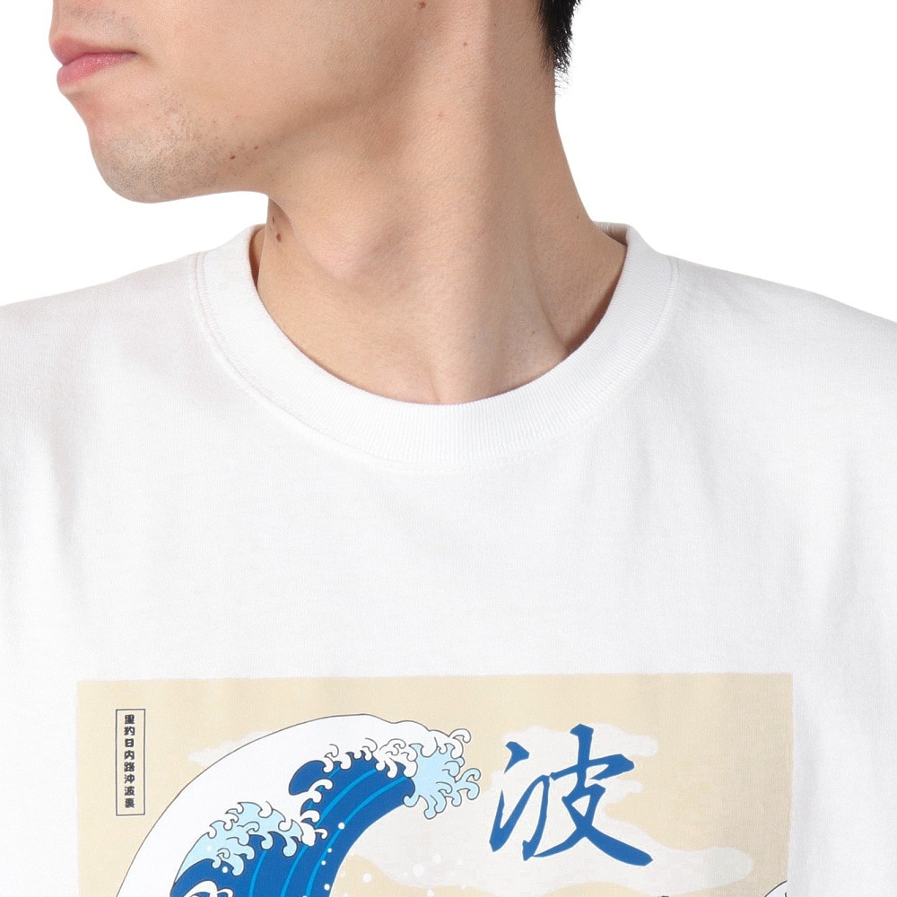 サッカージャンキー（soccer junky）（メンズ）サッカー フットサルウェア 波 半袖Tシャツ SJ24C69-01