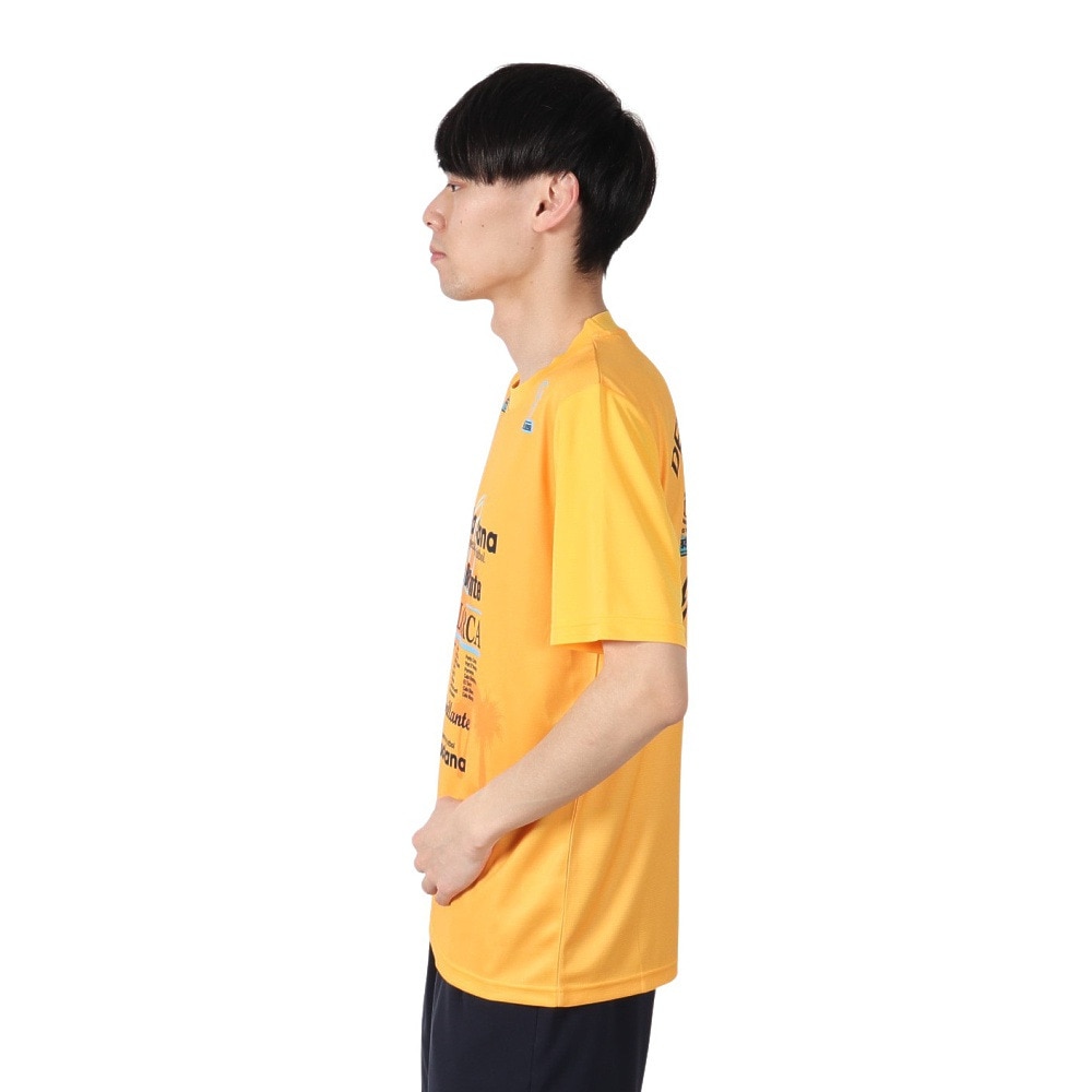 デラソナーラ（De La Solana）（メンズ、レディース）サッカー フットサルウェア Poly Tシャツ DS24S10-248