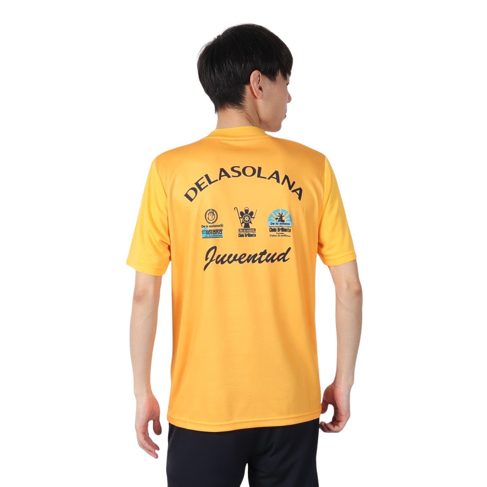 デラソナーラ（De La Solana）（メンズ、レディース）サッカー フットサルウェア Poly Tシャツ DS24S10-248
