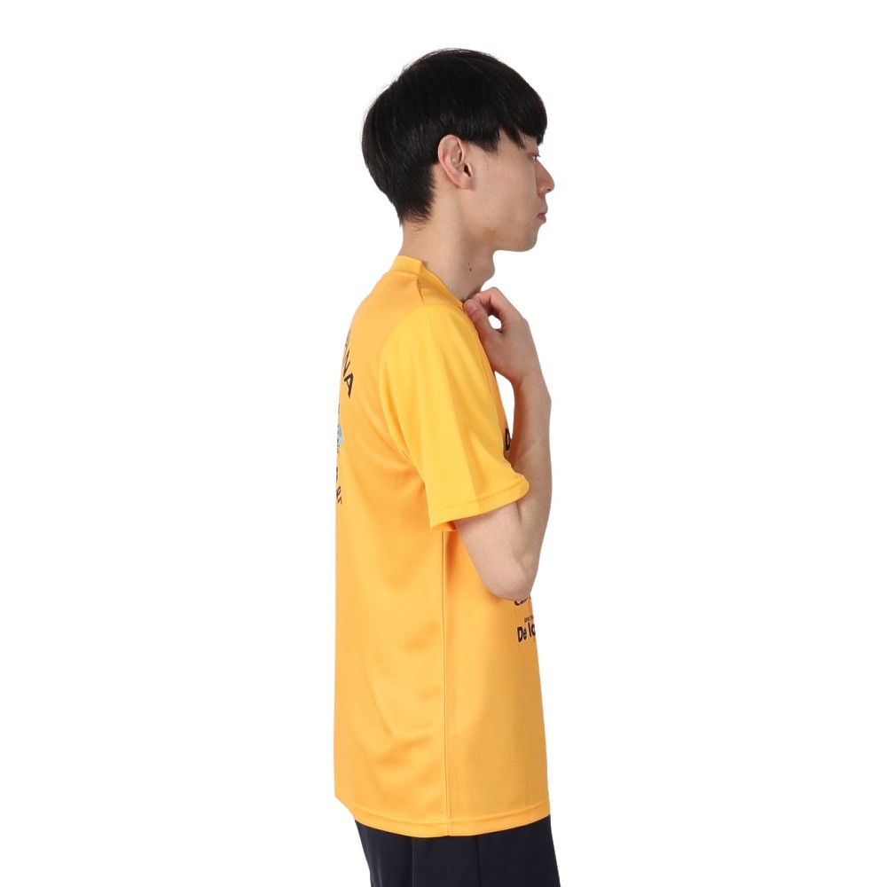 デラソナーラ（De La Solana）（メンズ、レディース）サッカー フットサルウェア Poly Tシャツ DS24S10-248