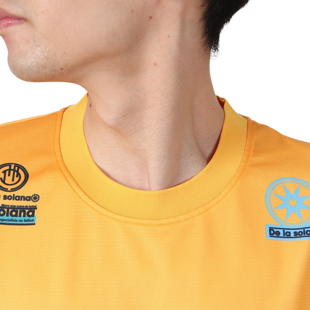 デラソナーラ（De La Solana）（メンズ、レディース）サッカー フットサルウェア Poly Tシャツ DS24S10-248
