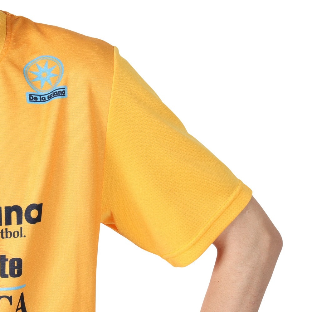 デラソナーラ（De La Solana）（メンズ、レディース）サッカー フットサルウェア Poly Tシャツ DS24S10-248