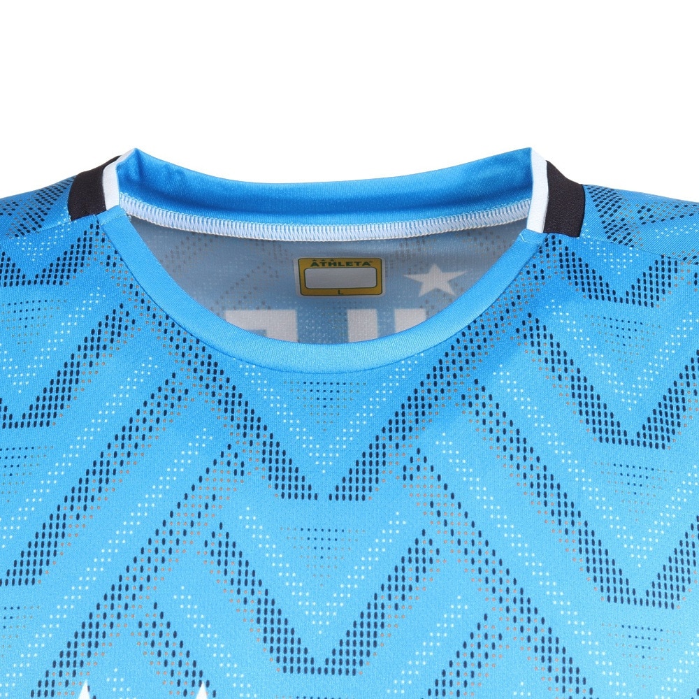 アスレタ（ATHLETA）（メンズ）サッカー フットサルウェア グラフィックプラクティスシャツ 2417 FSA