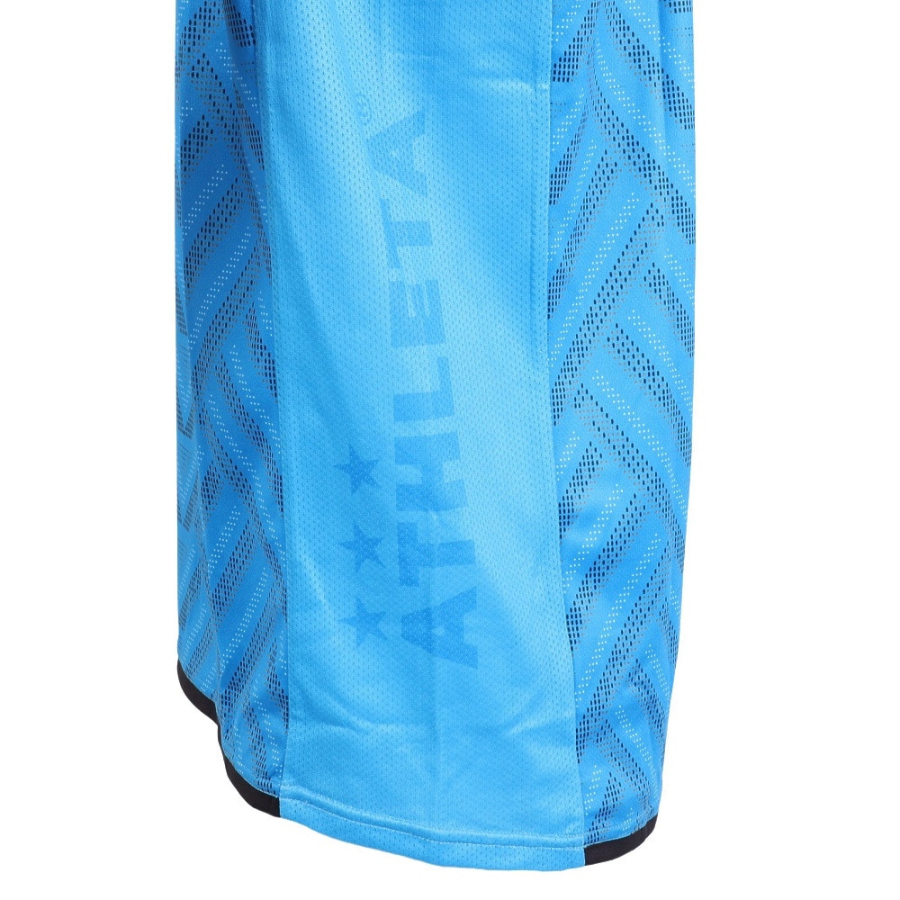 アスレタ（ATHLETA）（メンズ）サッカー フットサルウェア グラフィックプラクティスシャツ 2417 FSA