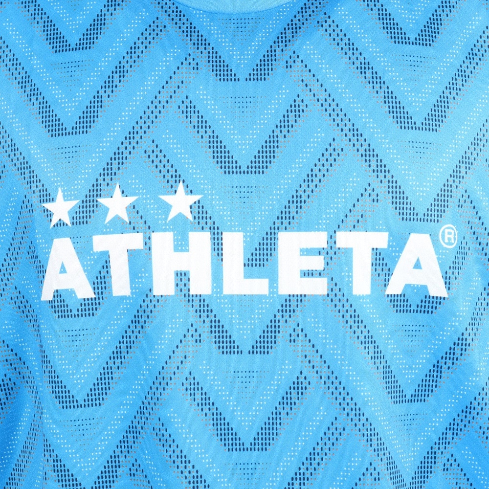 アスレタ（ATHLETA）（メンズ）サッカー フットサルウェア グラフィックプラクティスシャツ 2417 FSA