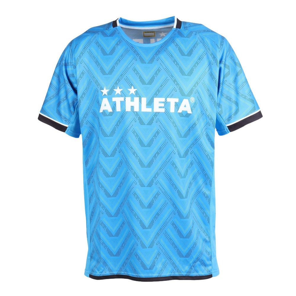 アスレタ（ATHLETA）（メンズ）サッカー フットサルウェア グラフィックプラクティスシャツ 2417 FSA