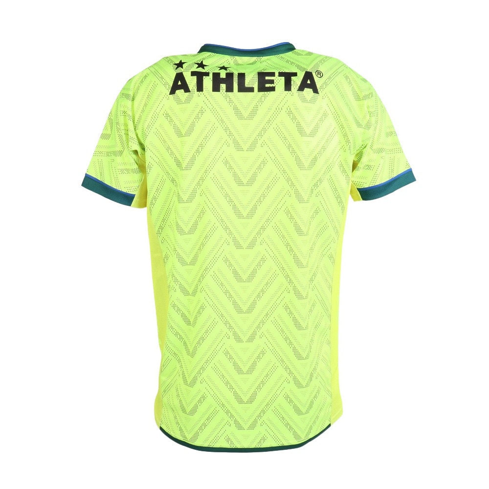 アスレタ（ATHLETA）（メンズ）サッカー フットサルウェア グラフィックプラクティスシャツ 2417 FYE
