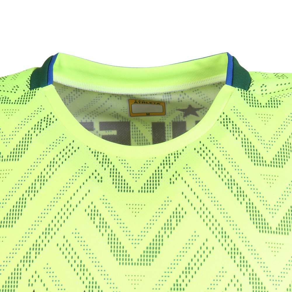 アスレタ（ATHLETA）（メンズ）サッカー フットサルウェア グラフィックプラクティスシャツ 2417 FYE