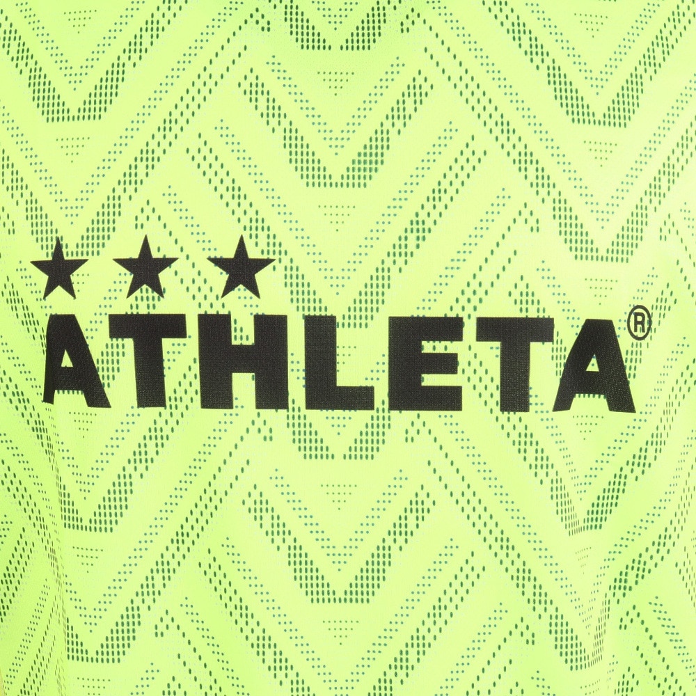 アスレタ（ATHLETA）（メンズ）サッカー フットサルウェア グラフィックプラクティスシャツ 2417 FYE