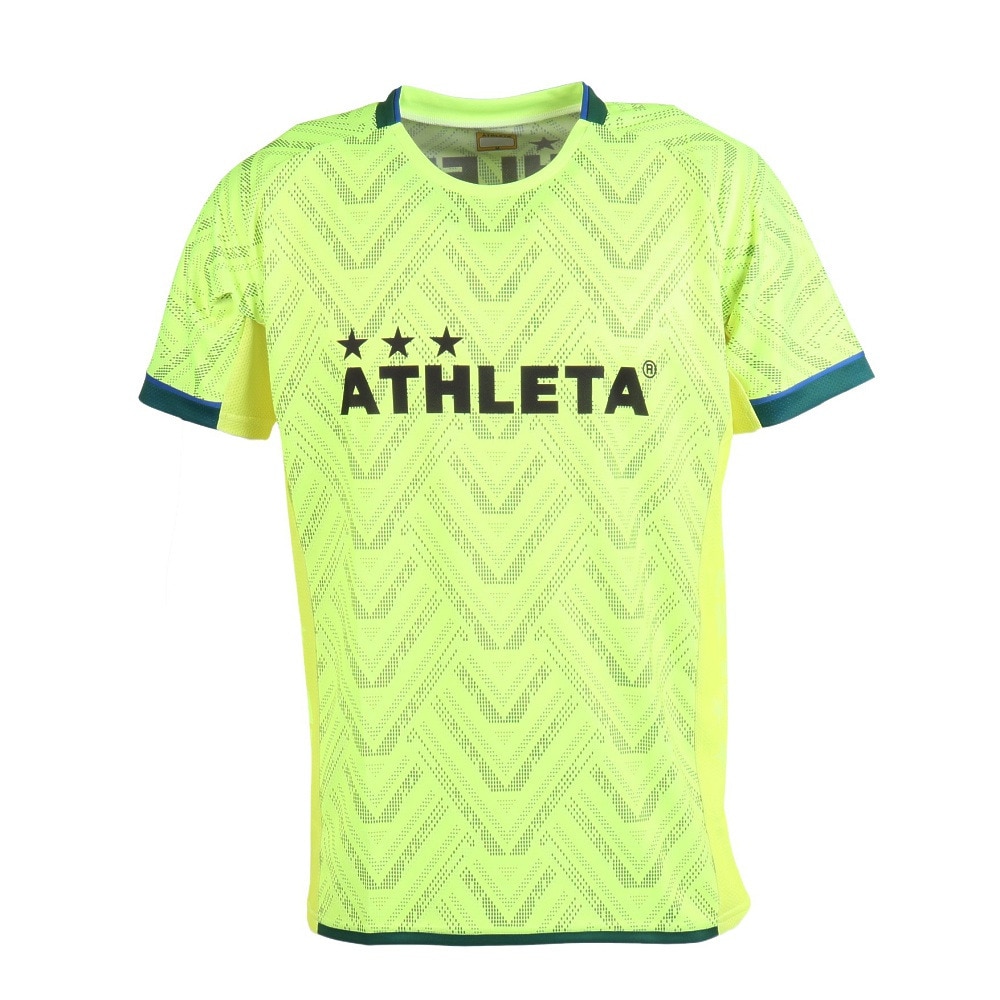 アスレタ（ATHLETA）（メンズ）サッカー フットサルウェア グラフィックプラクティスシャツ 2417 FYE