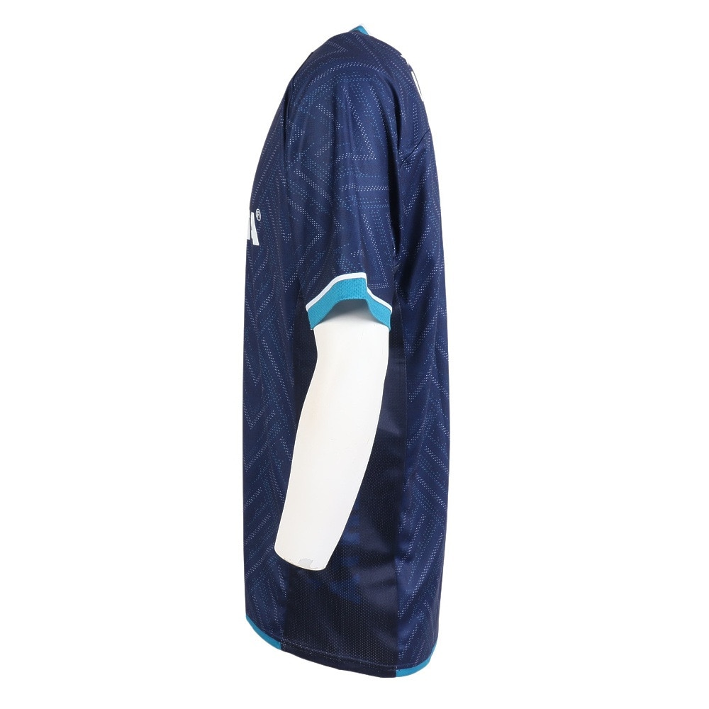 アスレタ（ATHLETA）（メンズ）サッカー フットサルウェア グラフィックプラクティスシャツ 2417 NVY