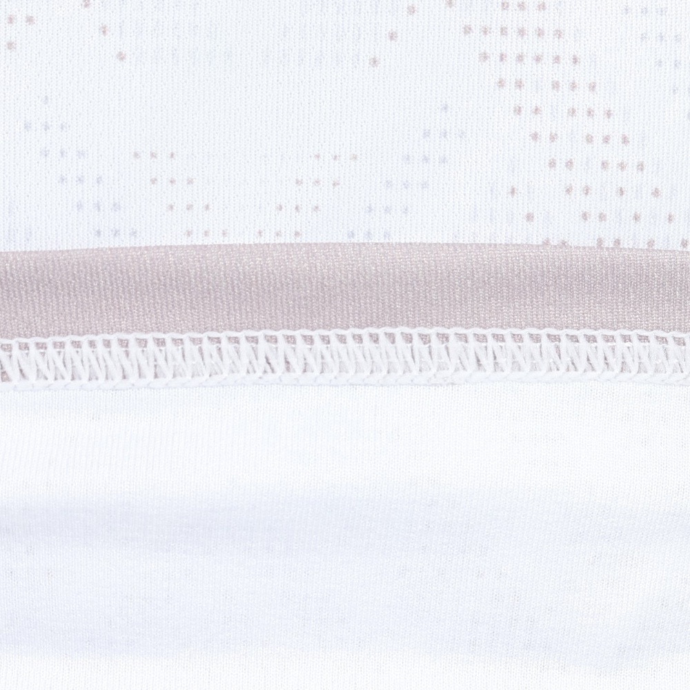 アスレタ（ATHLETA）（メンズ）サッカー フットサルウェア 半袖 グラフィック プラクティスシャツ 2417 WHT