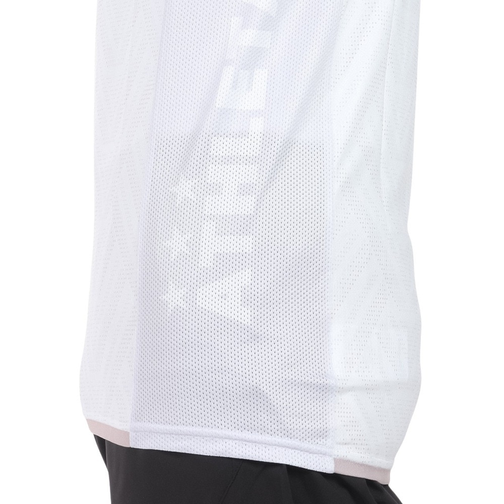 アスレタ（ATHLETA）（メンズ）サッカー フットサルウェア 半袖 グラフィック プラクティスシャツ 2417 WHT