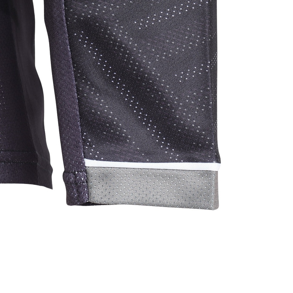 アスレタ（ATHLETA）（メンズ）サッカー フットサルウェア 長袖 グラフィック プラクティスシャツ 2418 BLK