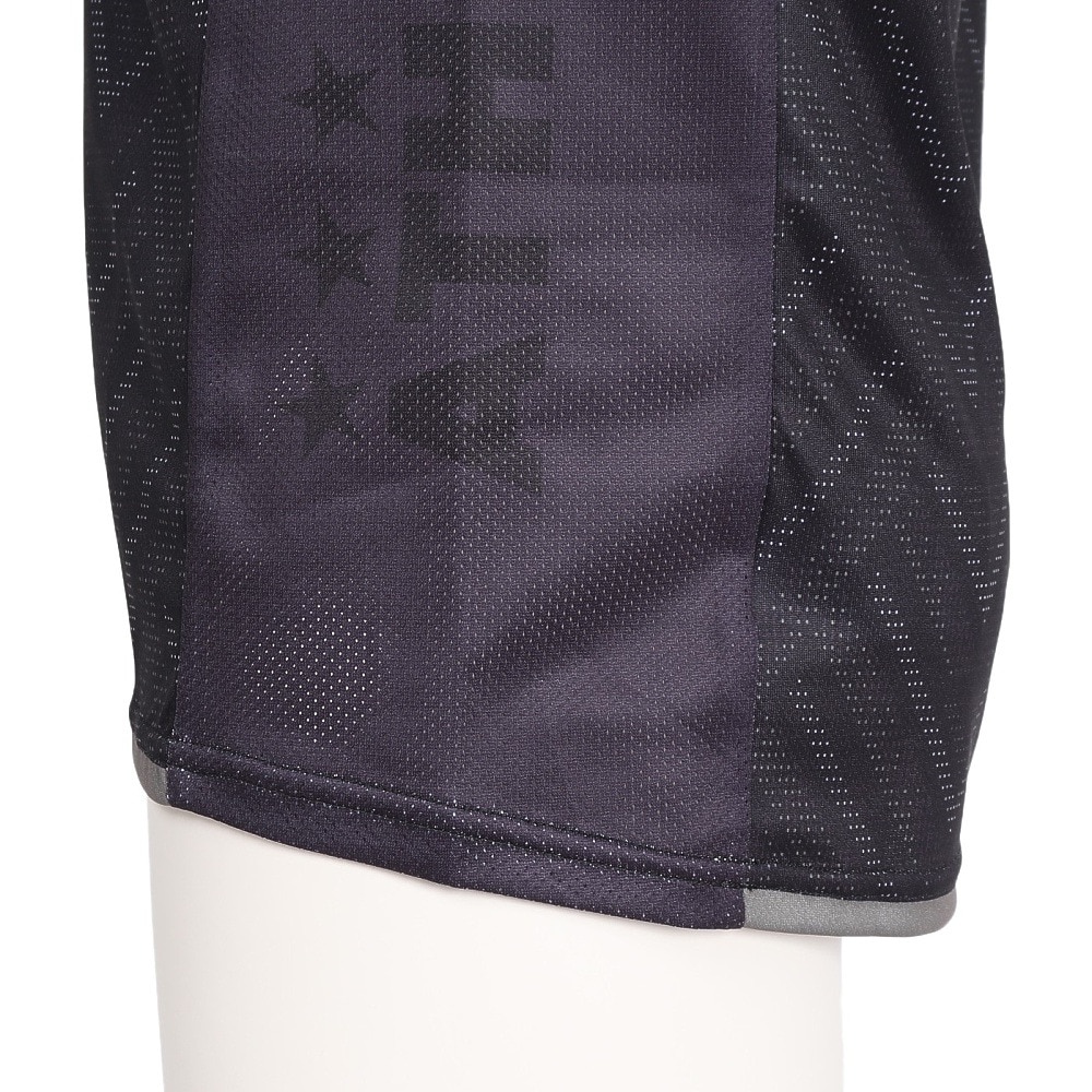 アスレタ（ATHLETA）（メンズ）サッカー フットサルウェア 長袖 グラフィック プラクティスシャツ 2418 BLK