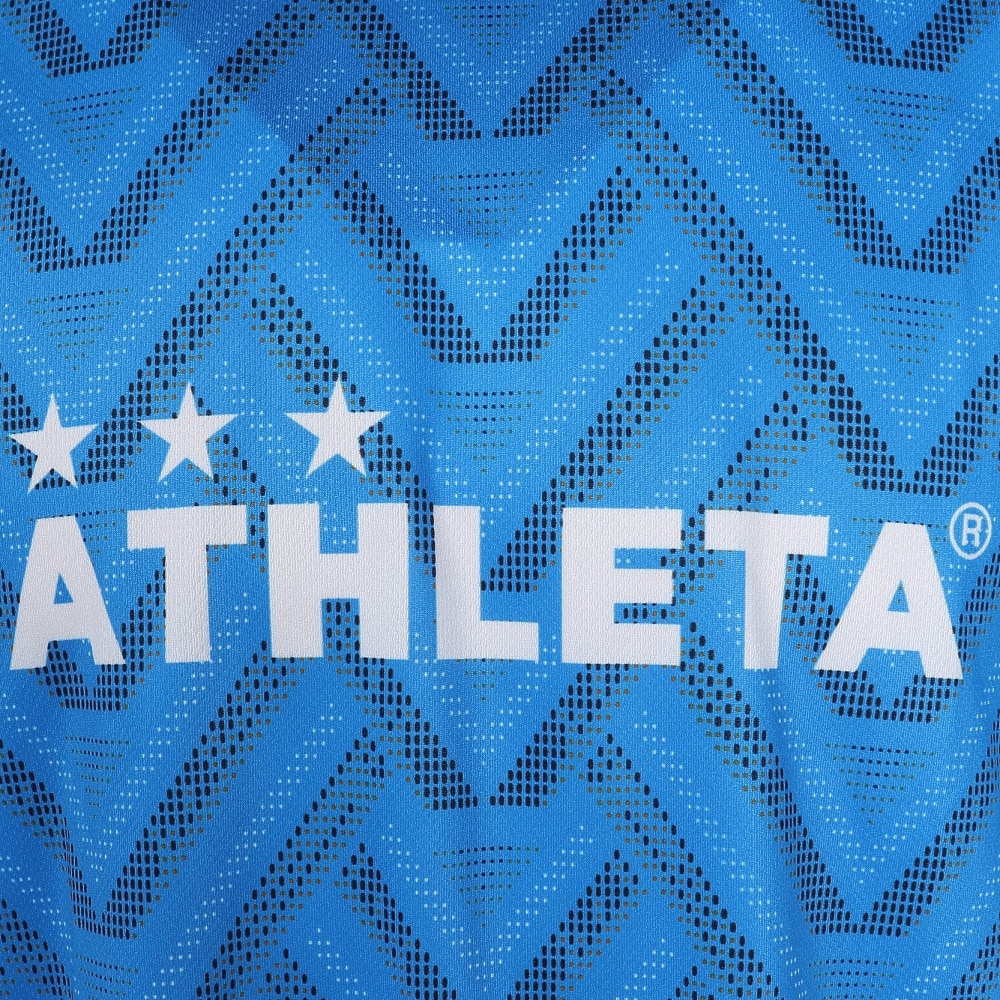 アスレタ（ATHLETA）（メンズ）サッカー フットサルウェア 長袖 グラフィック プラクティスシャツ 2418 FSA
