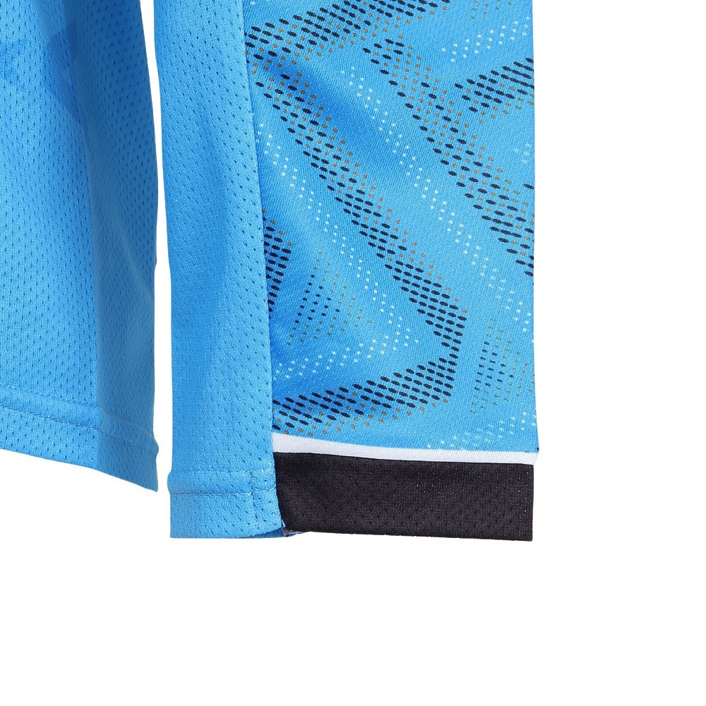 アスレタ（ATHLETA）（メンズ）サッカー フットサルウェア 長袖 グラフィック プラクティスシャツ 2418 FSA