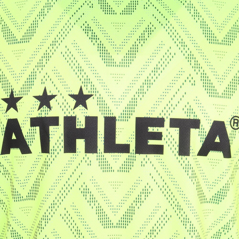 アスレタ（ATHLETA）（メンズ）サッカー フットサルウェア 長袖 グラフィック プラクティスシャツ 2418 FYE