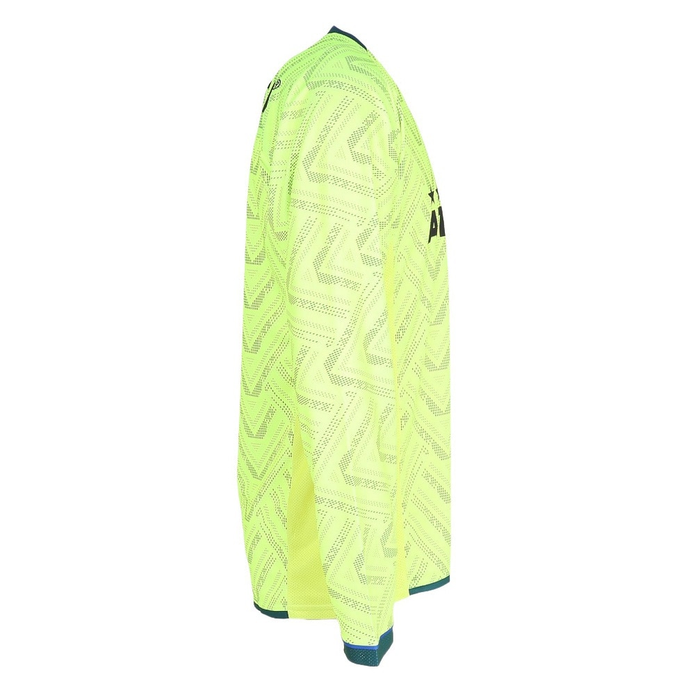 アスレタ（ATHLETA）（メンズ）サッカー フットサルウェア 長袖 グラフィック プラクティスシャツ 2418 FYE